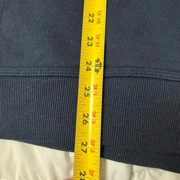 Vintage Champion Unisex Navy Sweatshirt Y2K Size XL Oversized Comfy Athlesuire - Picture 9 of 10